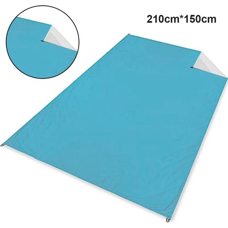 Tapis de pique-nique étanche pliable tapis de camping extérieur (1/5)