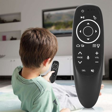 Souris sans fil 2,4G avec commande vocale et infrarouge pour Android/Windows (1/5)