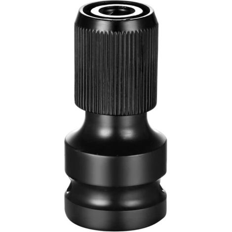 Adaptateur carré 1/2" vers mandrin hexagonal 1/4", adaptateur télescopique Triomphe pour clé à cliquet et porte-embouts de tournevis (1/5)