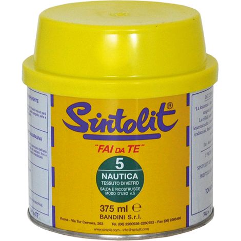 SINTOLIT NAUTICA 'FAI DA TE' ml 375 - SINTOLIT