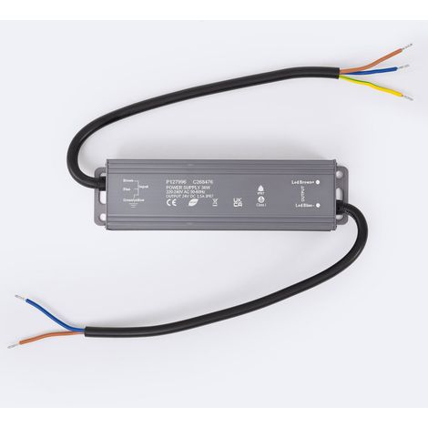 Netzteil Wasserdicht 24V DC IP67 36 W