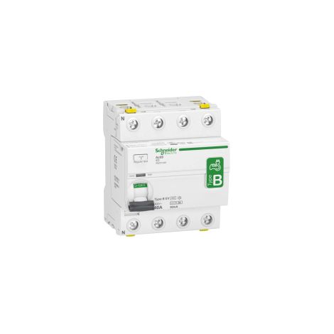 Acti9, iID interrupteur différentiel 4P 40A 30mA - type B - EV - 400V (1/2)