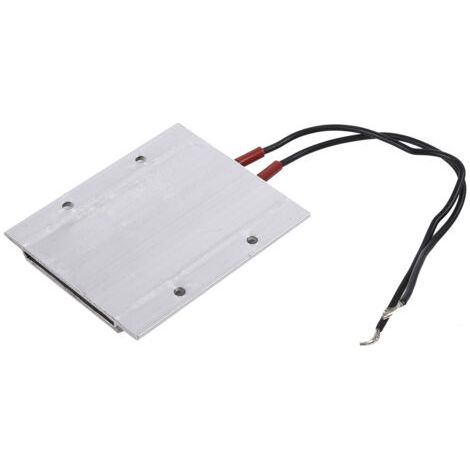1 pc température constante PTC élément chauffant Thermostat plaque chauffante 220 V 50 W 80 (1/4)