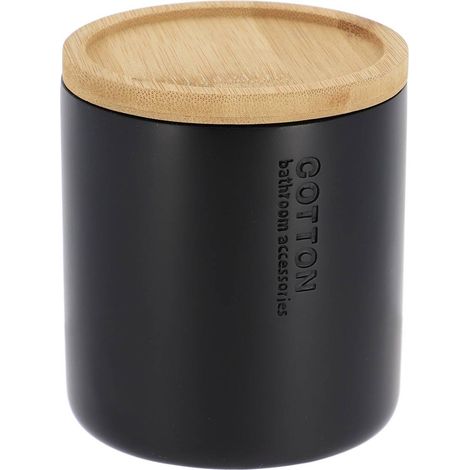 Contenitore da bagno Loudis nero (1/4)