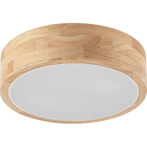 Taklampa "Tanju" aus trä für vardagsrum / matsal von Lindby