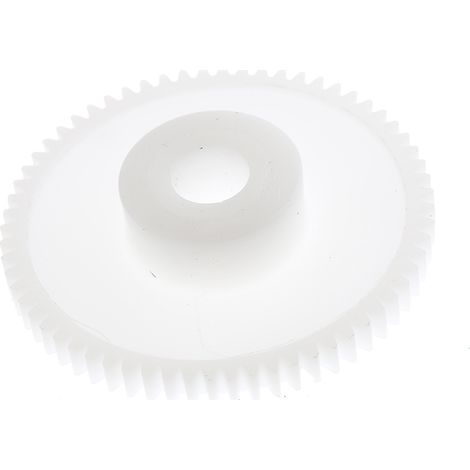 Pignon RS PRO module 0.5, 64 dents , alésage de 6mm en POM ( Prix pour 1 ) (1/2)