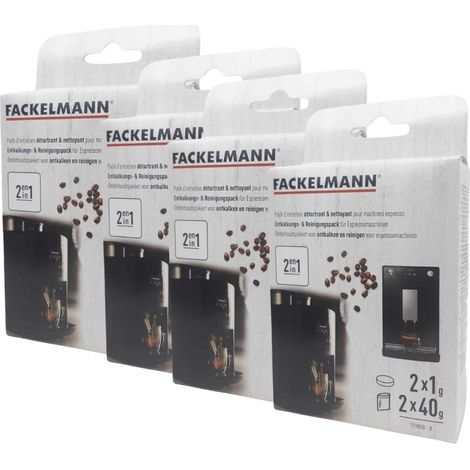 Lot de 4 détartrants de nettoyage Fackelmann Petit déjeuner