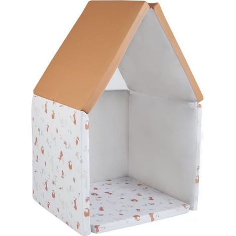 Maxi Tappeto Malin TINEO Little Farmer - Multifunzionale 4 in 1 e evolutivo - Tappeto da gioco o tappeto di stimolazione (1/5)