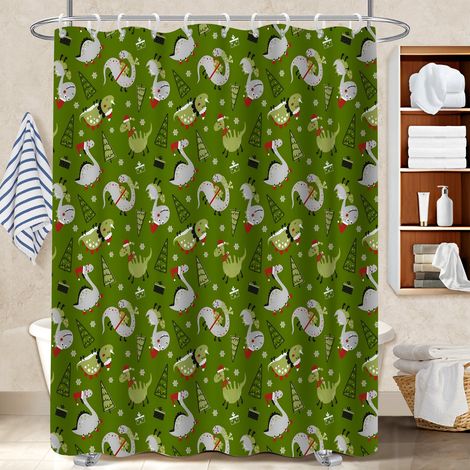 Rideau polyester pour douche 180x180 naturel rideau étanche pour une déco qui inspire (1/5)