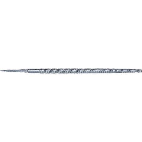 Lima raspa tonda taglio 1/2 dolce per metallo -8"