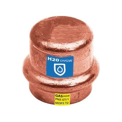 Raccord combiné couvercle 12 mm contour V
