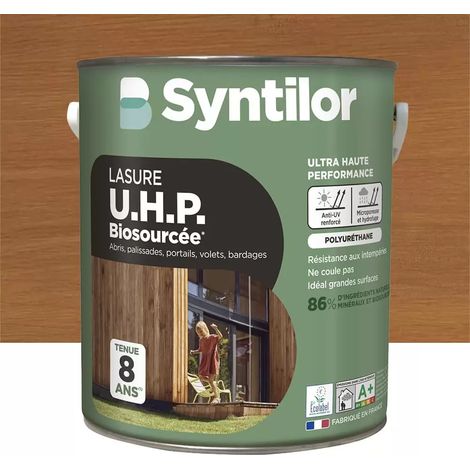 Lasure U.HP Biosourcée Nature Protect SYNTILOR Chene Moyen 5 L (1/3)