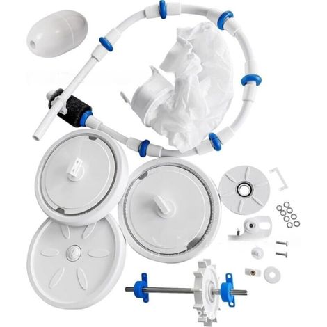 Kit di riparazione e sostituzione per pulitore automatico per piscine Zodiac Polaris 180 280 (1/5)