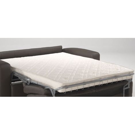 King Of Dreams – Matelas latex 10 cm pour canapé lit 140x200 – Soutien souple – 7 zones de confort – Oreiller mémoire de forme inclus – Certifié OEKO-TEX (1/5)