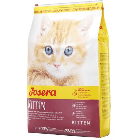 Josera Minette Kitten Trockenfutter mit Lachsöl 10 kg