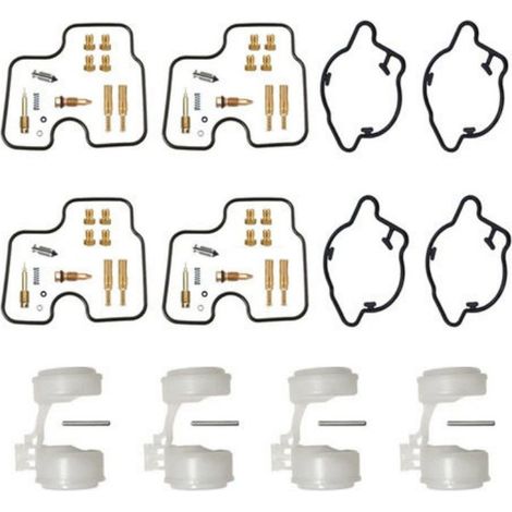 Applicable àKit de réparation de carburateur pour Honda CBR1100 SUPER BLACKBIRD (pièce à flotteur)