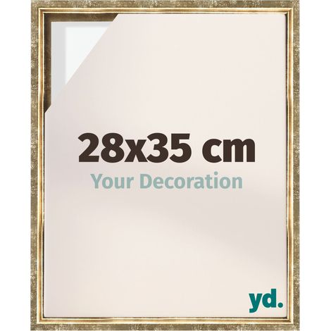 Your Decoration - Cadre flottant  - Or Antique - Cadre en caisse américaine pour toile sur chassis - MDF - Lyon (1/5)