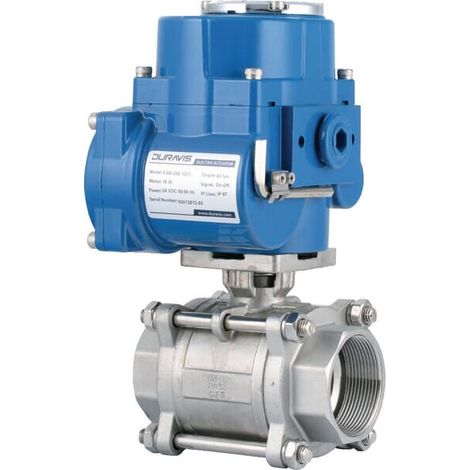 Kugelhahn 2" elektrisch DURAVIS BLV050SSACT (1/2)