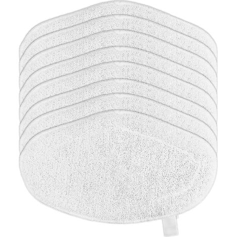 Lot de 6 lingettes de nettoyage, compatibles avec les accessoires et pièces de rechange pour aspirateur robot AIRROBO T20. (1/5)