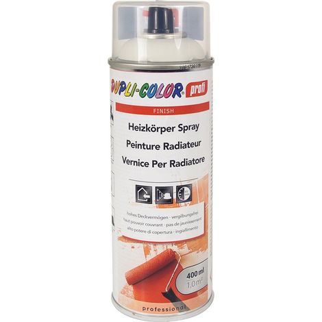 Vernice pura spray raso bianco puro ral 9010 400 ml 400 ml bomba aerosol-color-color (di 6)