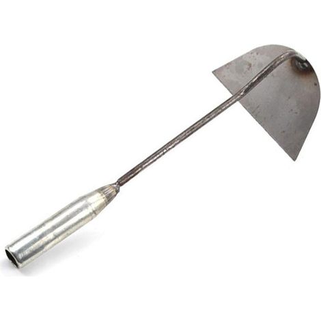 Desbrozadora manual de acero laminado, herramienta de jardinería para desherbar, cavar y plantar, 30 cm, alta durabilidad. (1/5)