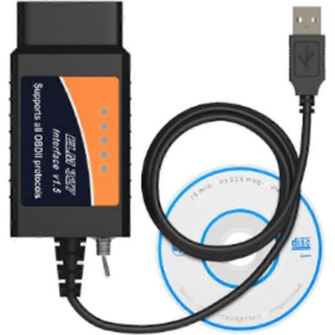 Elm 327 WiFi mit Schalter OBDii-Schnittstelle mit MS-CAN/HS-CAN-Schalterdiagnose