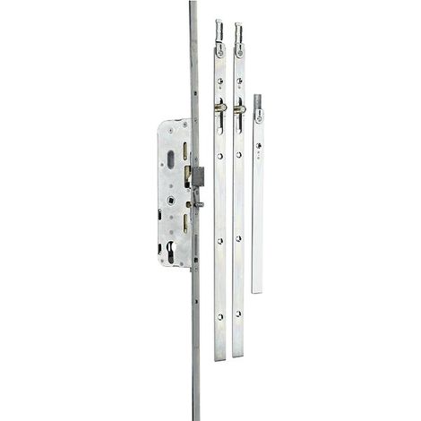 Ferco – Crémone ajustable Trimatic R2 1522mm – Entraxe 70mm – Verrouillage automatique – Compatible portes d'entrée – G465220001