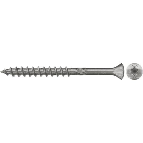 fischer Holzfassadenschraube FFSII-RT6 4,5x45 A2 300 300 Stk (1/3)