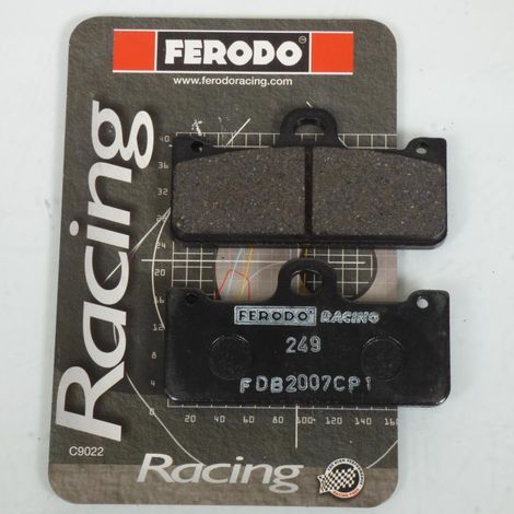 Plaquette de frein Ferodo pour Moto Aprilia 550 SXV 2007 AV Neuf (1/2)
