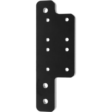 Pour imprimante 3D Funssor Ratrig V-Minion : rails linéaires doubles MGN12H, plaque d'axe XY en alliage d'aluminium (1/5)