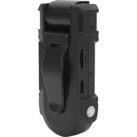 Tragbare 1080p-Körperkamera mit Videoaufzeichnung, ideal für Heimüberwachung, Reisen, Camping und Radfahren. (1/5)