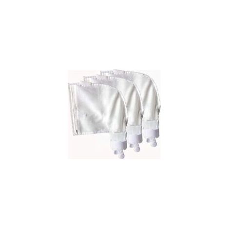 Set mit 3 Ersatz-Reißverschlusstaschen, kompatibel mit Polaris 280 480 K13 K16 Polaris - Crezuo