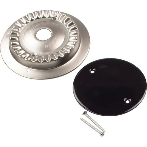 ENSEMBLE DESSUS DE BRÛLEUR DIAM 75 POUR TABLE DE CUISSON DOMETIC - 105310860 (1/2)