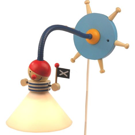 Applique Murale pour Enfants Plastique / Métal / Bois 40 Watts (1/5)