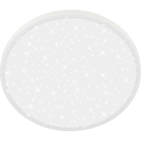 LED Deckenlampe Deckenleuchte Wohnzimmer Neutralweiß Sternenhimmel Dekorblende