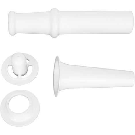Universal food pusher sausage filling nozzle, meat grinder attachment kit 5. (1/5)