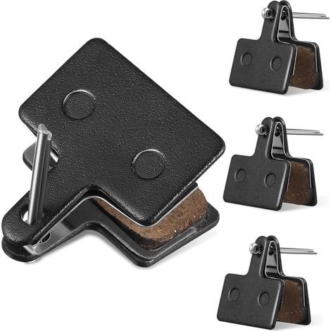 4 Paires Plaquettes De Frein Pour Vélo Plaquette De Frein à Disque De Rechange (1/5)