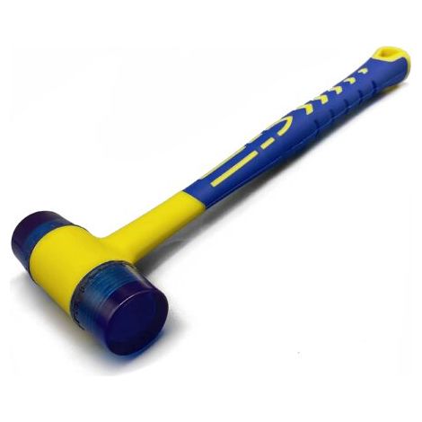 Maillet en caoutchouc Marteau Maillet en caoutchouc 30 mm Marteau en caoutchouc Petit maillet en caoutchouc Marteau souple do (1/3)