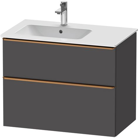 Duravit D-Neo Waschtischunterbau wandhängend, 810x625x462mm, 1