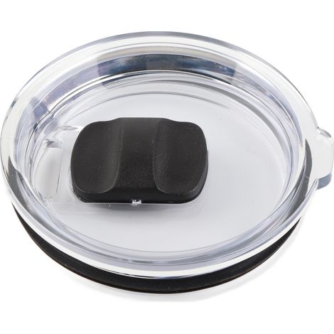 Couvercle magnétique anti-déversement pour gobelet isotherme, avec fermeture magnétique coulissante, noir, 887 ml (30 oz), diamètre intérieur 93 cm, diamètre extérieur 100 cm. (1/5)
