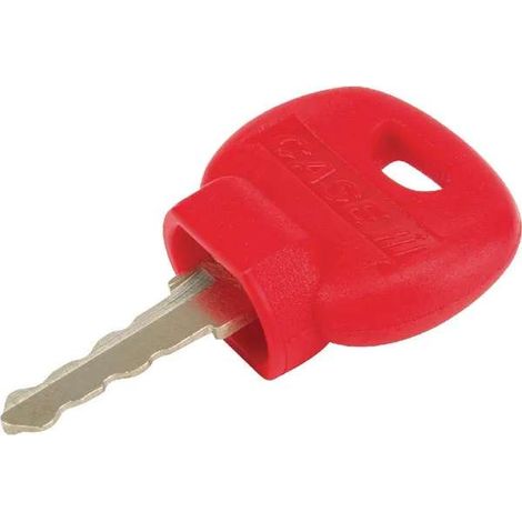Clé de contact 7037 n° 82028973, 82003267 compatible avec New Holland démarreur allumage interrupteur pelle tracteur tractopelle pelleteuse engin chantier