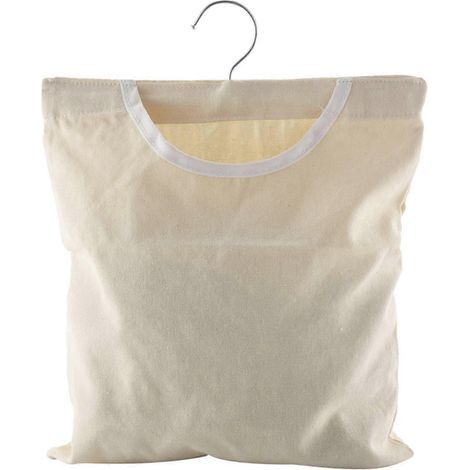 Sac de rangement pour pinces à linge, organisateur de pinces à linge suspendu et lavable. (1/5)