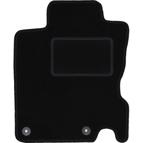 Fahrermatte schwarz für: Nissan Qashqai II J11 Crossover (2013-)