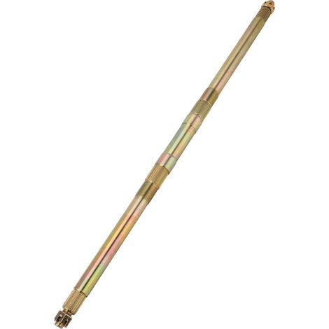 Axe arrière en alliage d'acier galvanisé, 740mm, Go Kart, 23T 28T, pour Quad, ATV, véhicules tout-terrain, tricycle à dérive (1/5)
