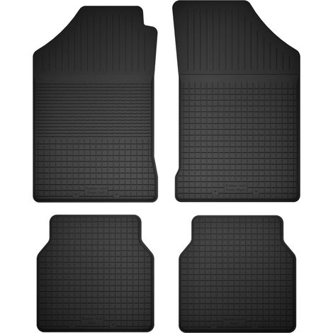 Gummifußmatten für Automatten, 4er-Set, universell passend für: Volkswagen Corrado Coupé (1988-1994)