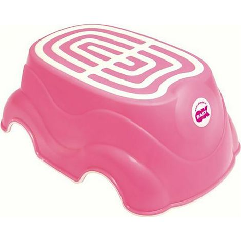 Plataforma antideslizante Okbaby 820 66 Herbie Rosa (1/2)