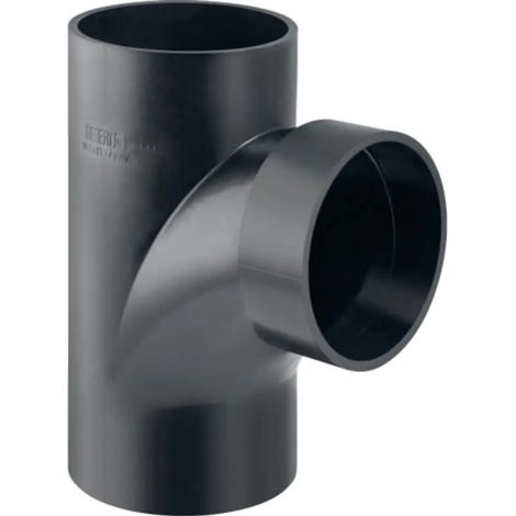 Geberit PE Derivación en codo 88,5°, 367.163.16.1