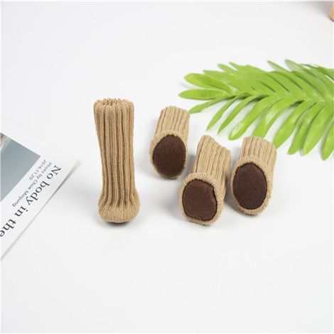 24 chaussettes de meubles en feutre pour pieds de chaise (1/5)