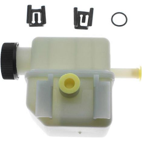 Réservoir de liquide de direction assistée GJ62690 avec bouchon, compatible avec les modèles turbo 6L/4L 2.3L 2006 et 2007 GJ6A-32-690 (1/5)
