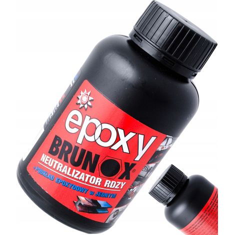 BRUNOX EPOXY CONSERVANTE Y IMPRIMADOR CONTRA EL ÓXIDO 250 ml